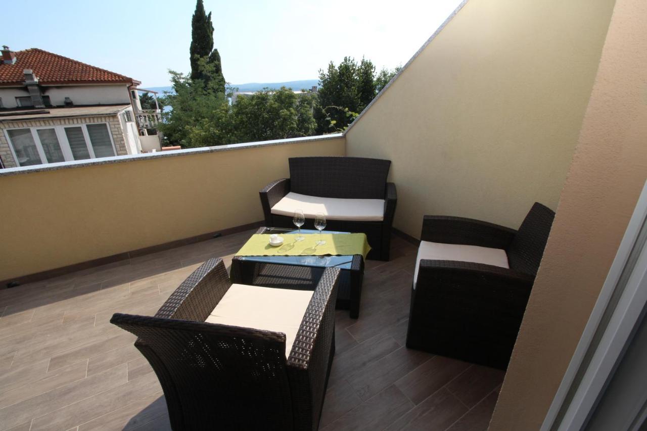 Apartment Dvorska Crikvenica Ngoại thất bức ảnh