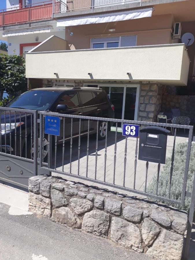 Apartment Dvorska Crikvenica Ngoại thất bức ảnh