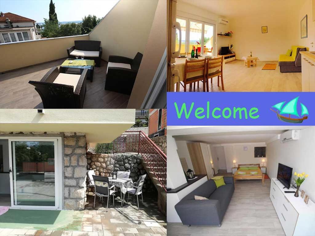 Apartment Dvorska Crikvenica Ngoại thất bức ảnh